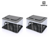 Pack of 2 Transparent Clothes Organizers