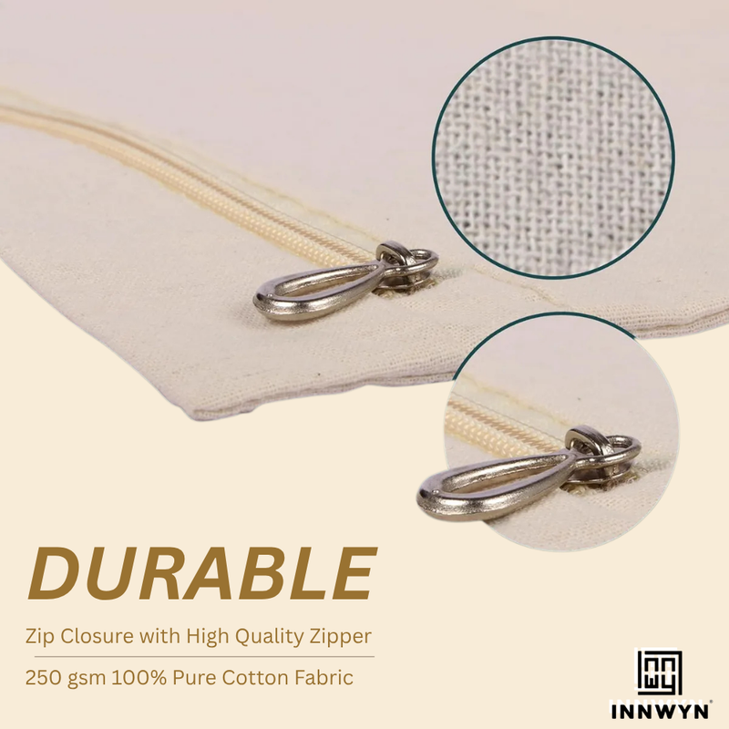 Personalized Pack of 6 Cotton Saree Covers