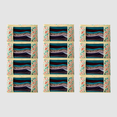 Pack of 12 Printed Saree Covers