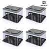 Pack of 4 Transparent Clothes Organizers