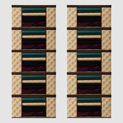 Pack Of 10 High Quality Printed Saree Cover