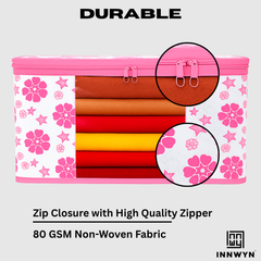 Pack of 10 Printed Saree Covers