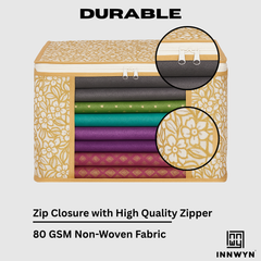 Pack Of 12  High Quality Printed Saree Cover
