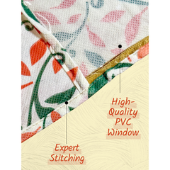 Pack of 10 Printed Saree Covers